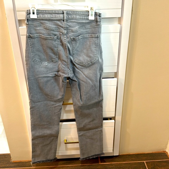 Gap Sky High Vintage Slim Gray Jeans - Picture 5 of 6